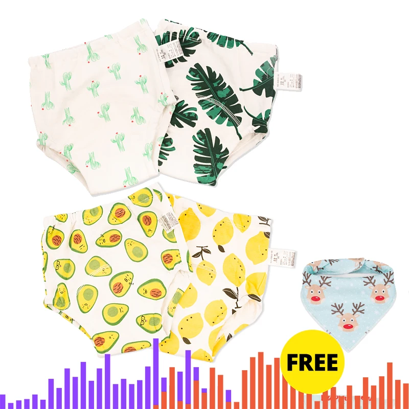 2 шт./комплект Детские хлопковые подгузники | Мать и ребенок