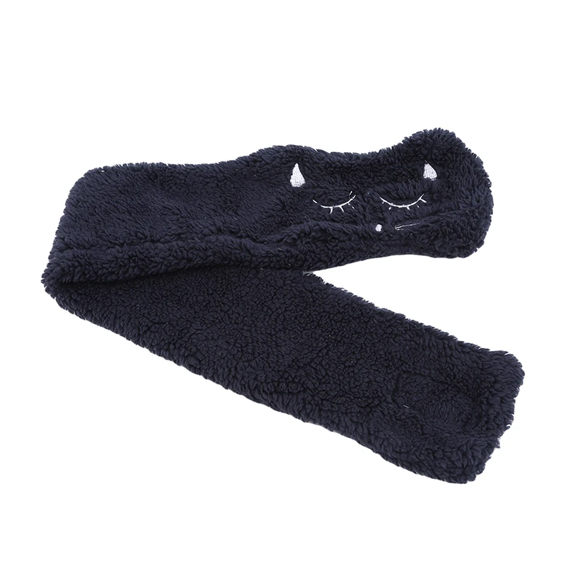 

Cute Animal Headband Embroidered Cat Furry Comfortable Headband Wash Hair Band Women's and Girls Headwear Fashion Adult Solid