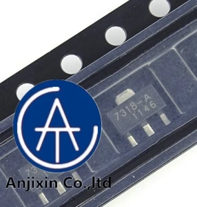 10pcs 100% orginal new three-terminal regulator chip HT7318-A 7318-A HT7318 SOT-89 real stock