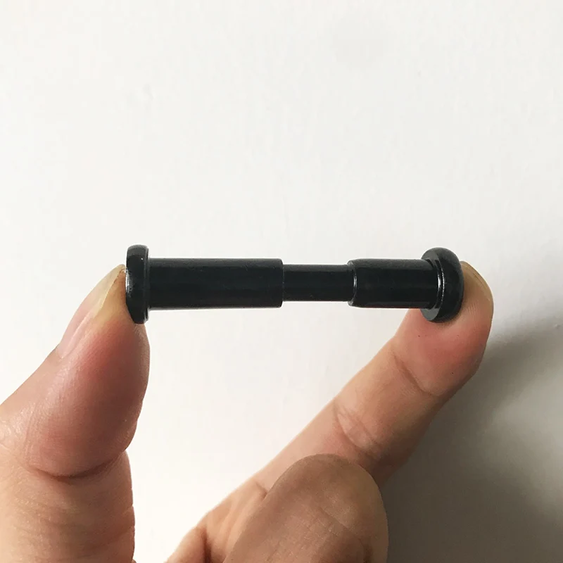 Складной крюк для Xiaomi Mijia M365 электрический скутер шарнир болт ремонт закаленная сталь замок фиксированный Болт Винт M365 Запчасти для скутера - Цвет: Fixed Bolt Screw