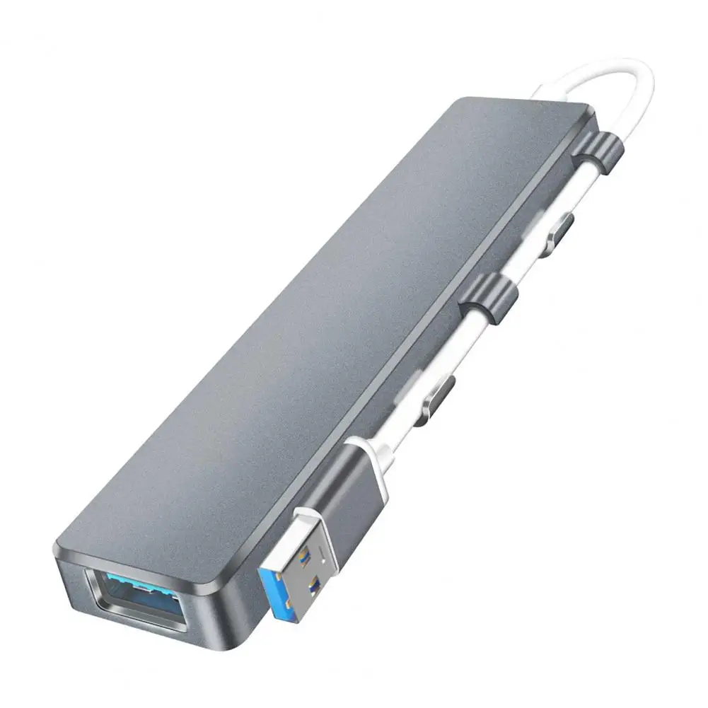 Кабель хаб 4-в-1 USB Type-C usb концентратор HDMI-совместим с USB3.0 TF Card Reader слот C PD для MacBook