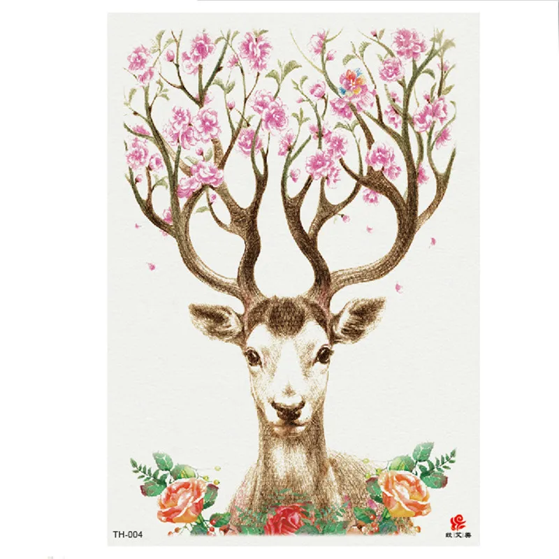 

Decal Arm Eco Friendly Watertransfer Tattoo Sticker Half A Stick Cool Anime Figure Pop