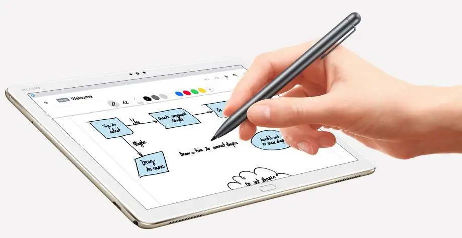 Планшетный ПК HUAWEI MediaPad M5 lite 10 1 дюймовый дисплей 1080P Восьмиядерный процессор Kirin 659