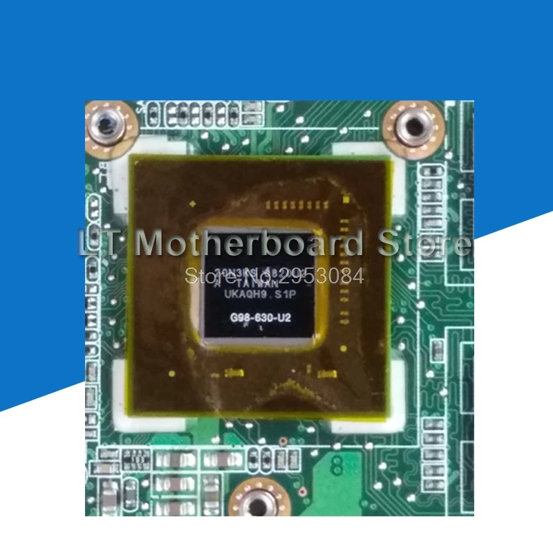Системная материнская плата для For Asus N10J системная ноутбука протестированная S-4 |