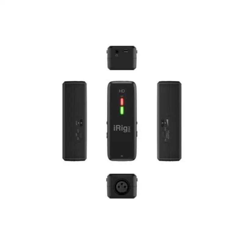 Мобильный микрофонный интерфейс IK Multimedia iRig Pre HD для устройств на базе iOS Mac/PC |