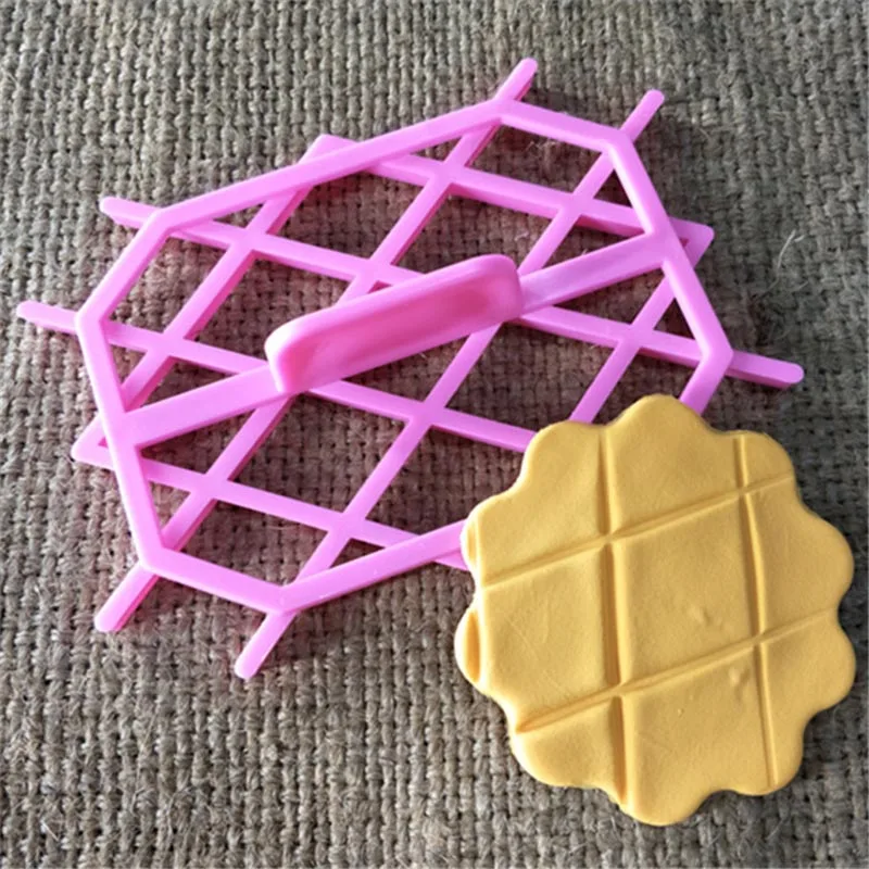 Новый дизайн кружева сердце любовь Алмазный цветок нож для кексов Торт Sugarcraft