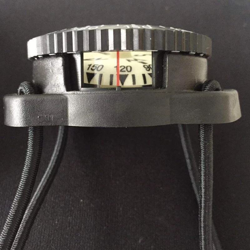 

Bungee Cord Compass Underwater 100m Diving Professional Waterproof Navigator 87HF