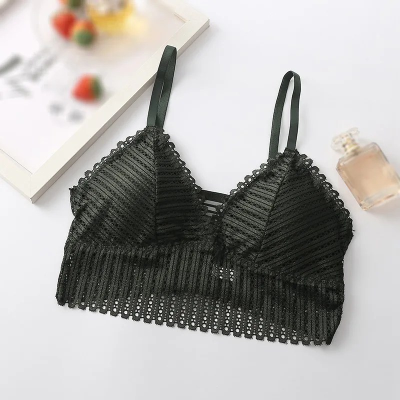 Бюстгальтер кружевной женский хлопок размер в ассортименте 1 шт|Спортивный