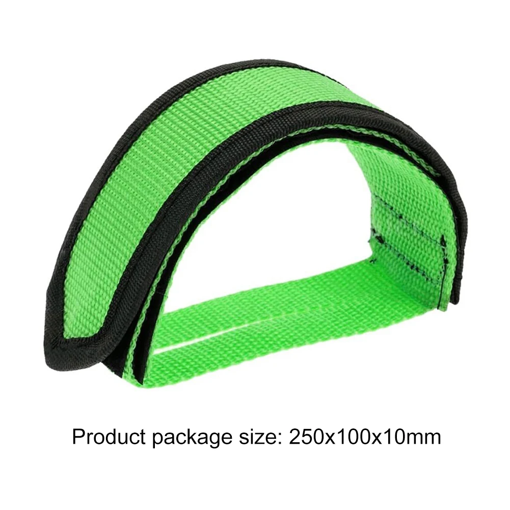 1 шт. ремень для ног велосипеда Мягкий Нейлоновый фиксированный ремешок педали