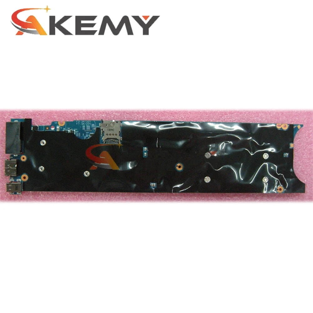 for lenovo thinkpad x1c x1 carbon 2014 laptop motherboard 12298 2 48 4ly07 021 with i5 cpu 4g ram 00hn774 00hn766 00hn762 tested free global shipping