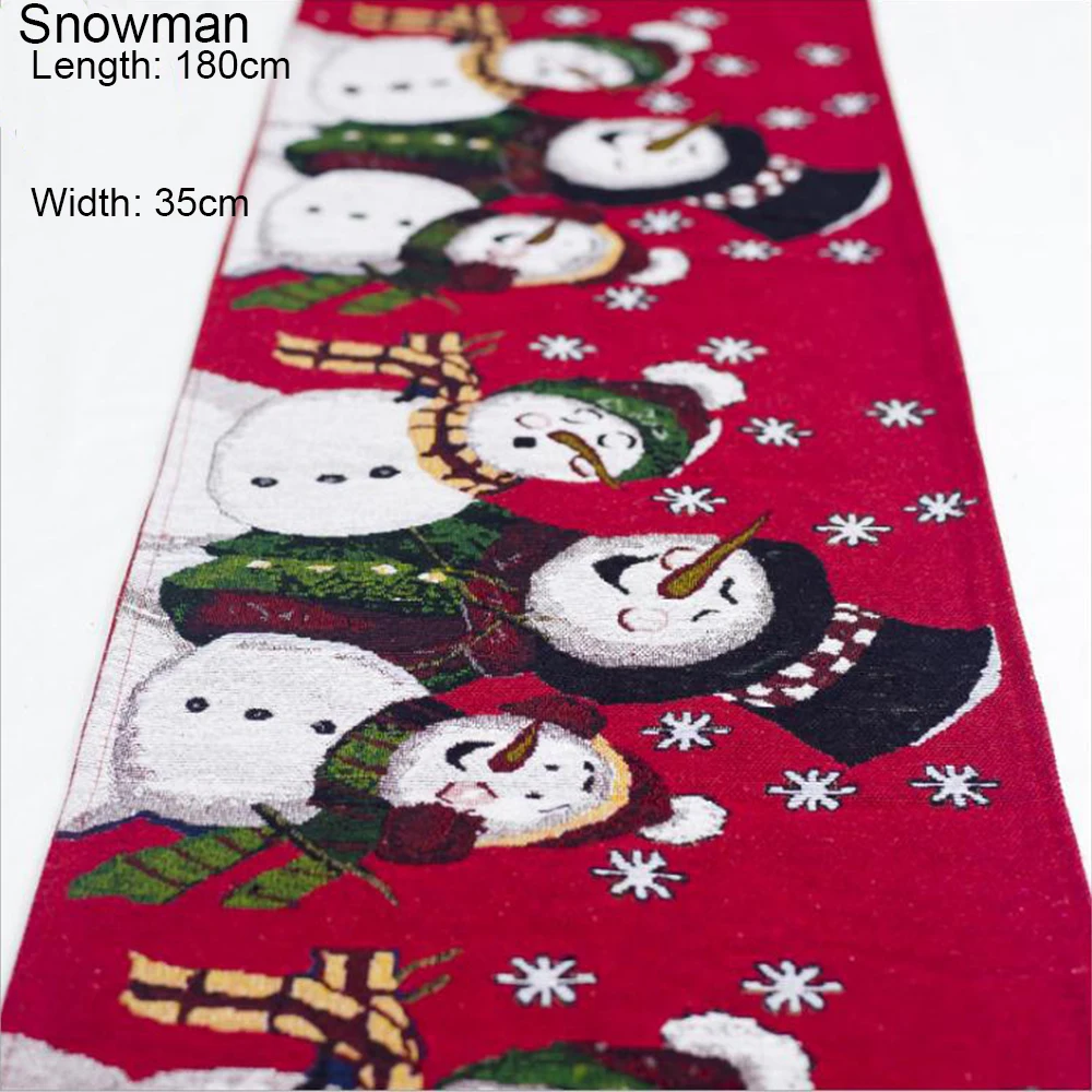 Новогоднее украшение для стола дома 180x35 см|Кулоны и подвески| |