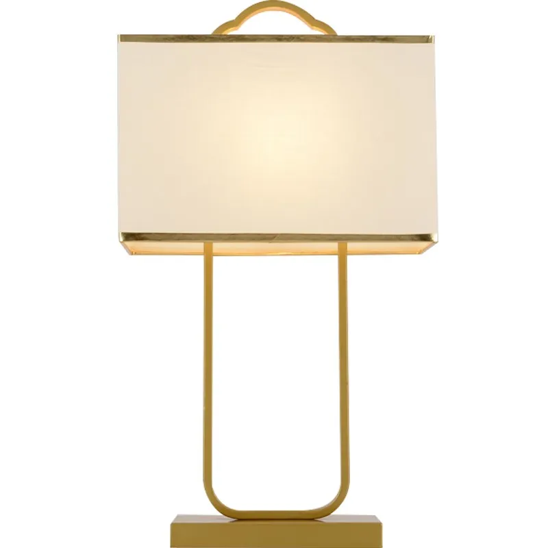 Современная настольная лампа AOSONG современный офисный креативный светильник из