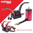 SURPASS HOBBY водонепроницаемый комбинированный 4068 2050KV 2650KV 4076 2000KV 2250KV бесщеточный двигатель w120A 150A ESC для 18 RC Drift Racing Car