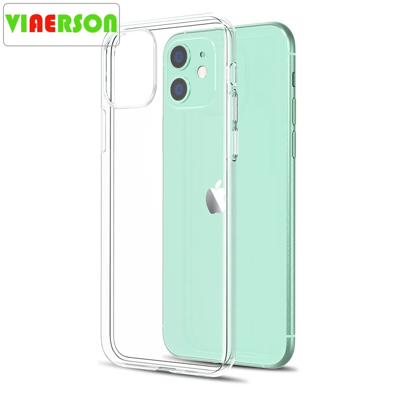 ultra thin clear phone case for iphone 11 7 case silicone soft back cover for iphone 11 12 pro xs max x 8 7 6s plus 5 se xr case free global shipping