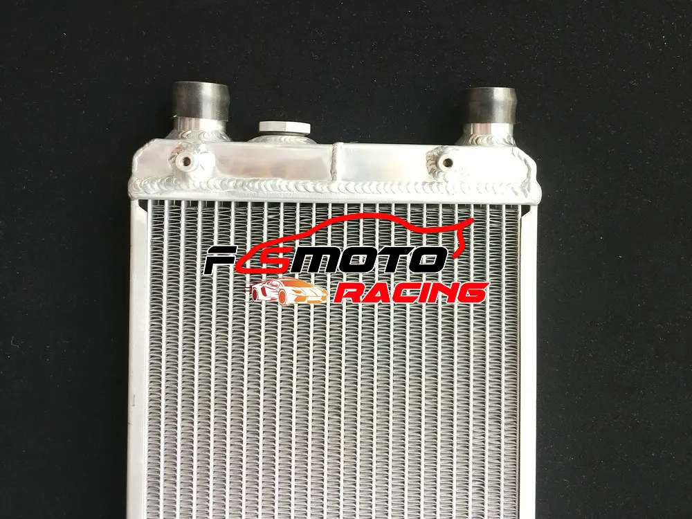 Алюминиевый радиатор для Fiat Cinquecento 170 Sporting 91-98& Seicento 187 SPI 98-03 0.9L/1.1L in lega racing