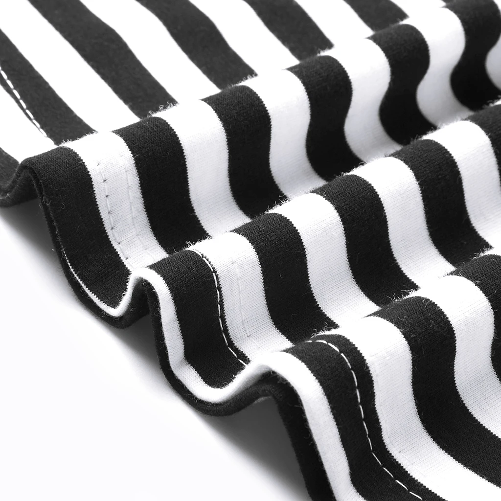 

PatPat 2021 New ArrivalClassic Striped Long-sleeve Nursing Dress