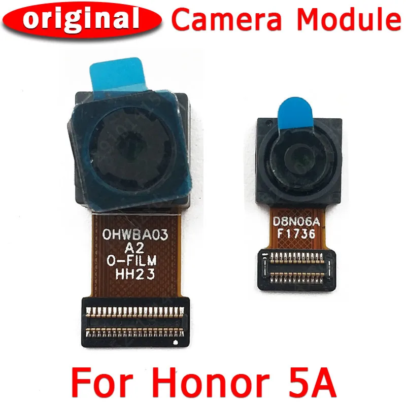 

Оригинальная передняя и задняя камера для Huawei Honor 5A, Honor5A, модуль основной фронтальной камеры, запасные части