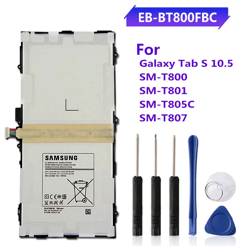 original battery for samsung note 10 1 gt p5110 p5100 p5113 n8000 gt n8020 p7500 sm p601 tab3 p5200 t4500e tab4 sm t530 sm t805 free global shipping