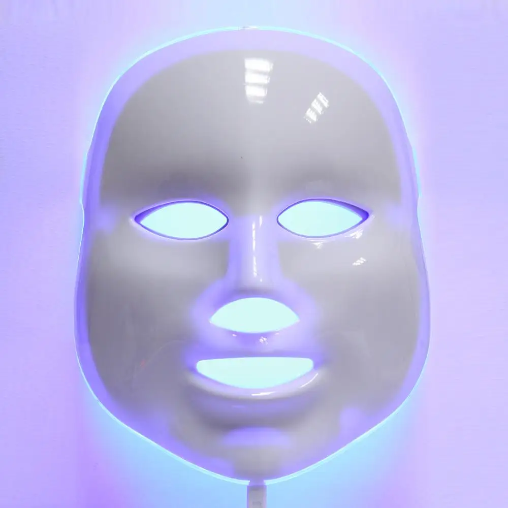 

Led Facial Mask Skin Care Photon 3 Colors Led Mask For Face Neck Therapy Anti Wrinkle Acne Removal Skin Rejuvenation Dropship