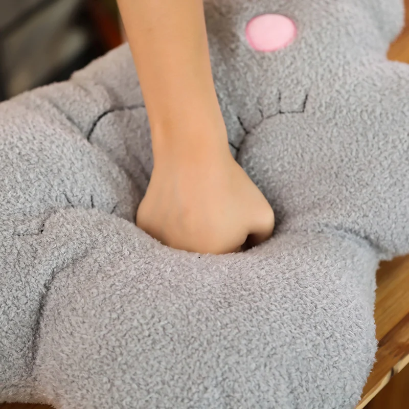 

Plush Sky Pillows Emotional Moon Star Cloud Shaped Pillow Pink White Grey Room Chair Decor Seat Cushion