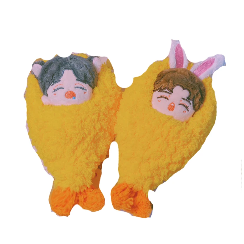 Обжаренные креветки ручной работы 10/15 см кукольная одежда костюм хлопковое