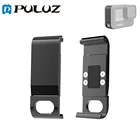 PULUZ Высококачественная Съемная Крышка батарейного отсека для GoPro 10 9 черная металлическая крышка Type-C адаптер зарядного порта для GoPro Hero 10 9
