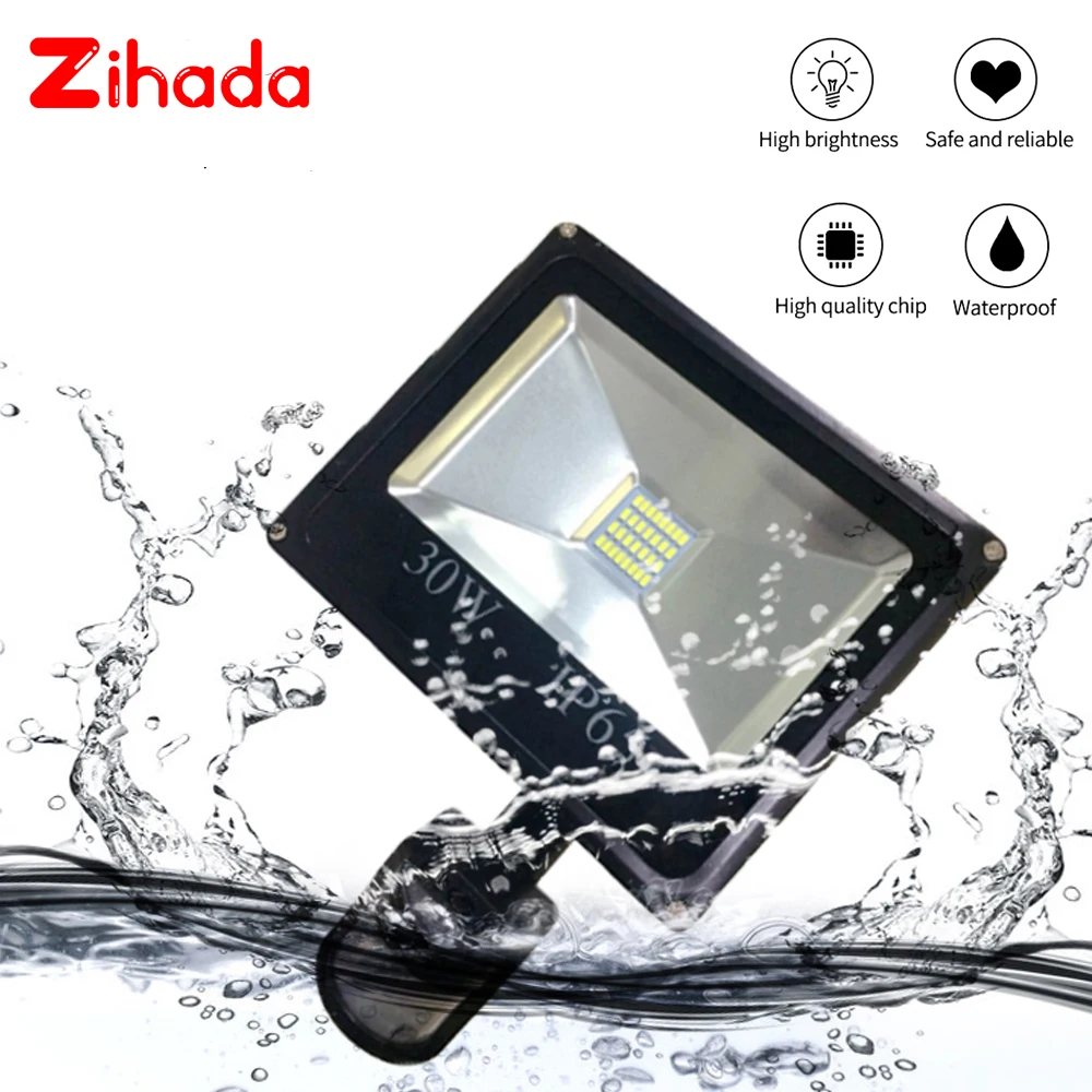 Светодиодный прожектор индуксветильник наружный светодиодный для