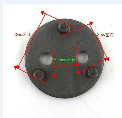 Автомобильный диск Тормозной суппорт ветер задний тормоз поршневой компрессор
