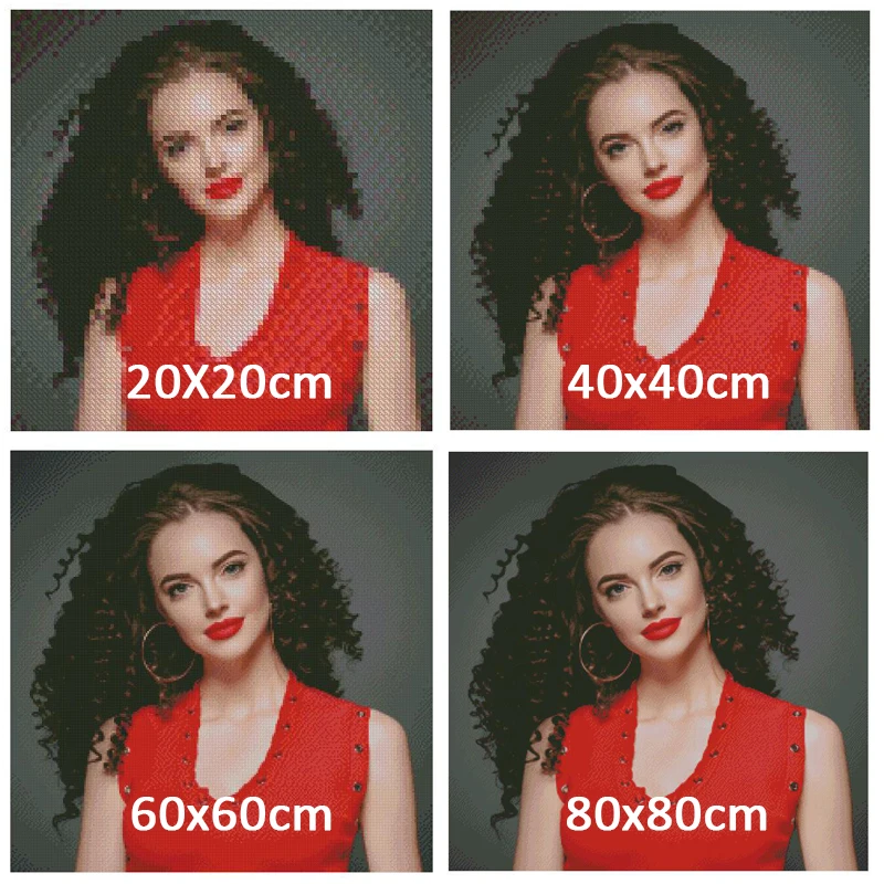 

DIY 5D Mosaic Handmade Diamond Painting Cross Stitch Kit Diamond Embroidery Autumn Landscape Tree and Deer Rhinestone Art