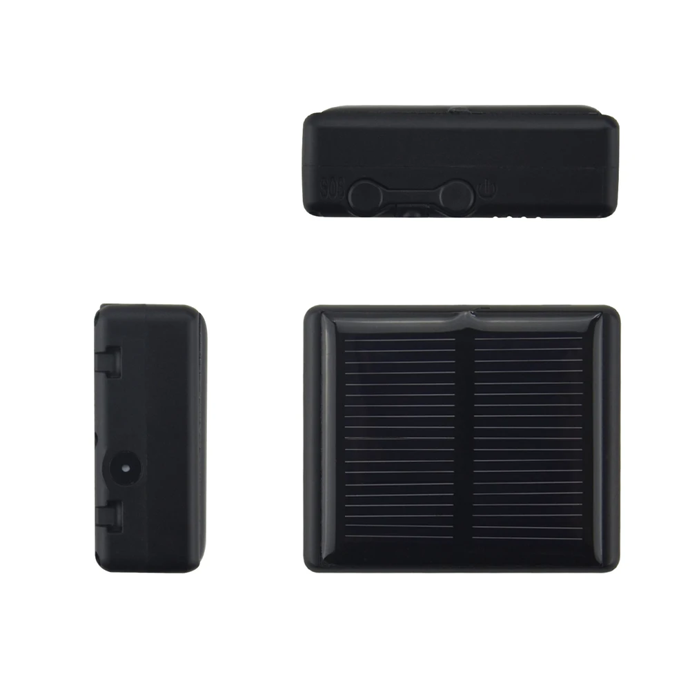 Мини-GPS-трекер на солнечной батарее RF-V26 Plus водонепроницаемый IP66 4200 мАч Wi-Fi для