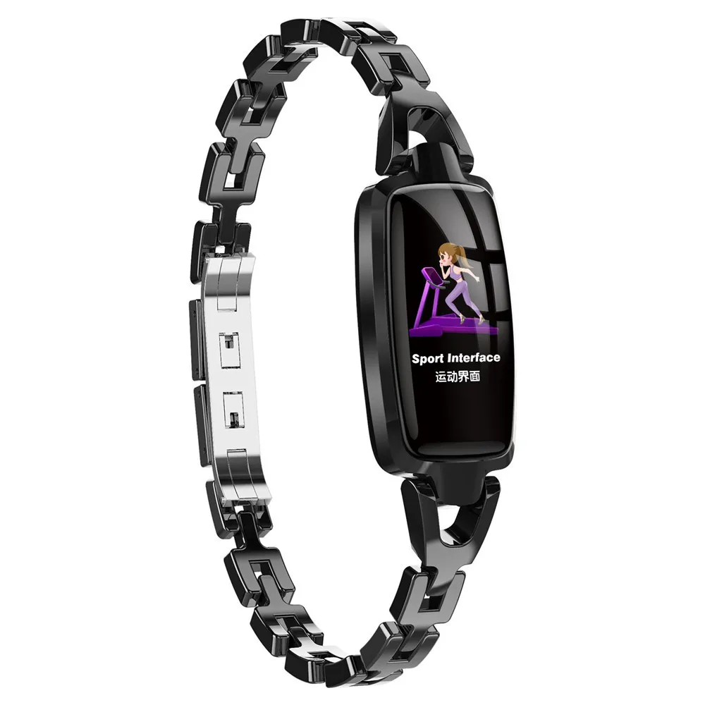 Greentiger DR66 Смарт часы для женщин монитор сердечного ритма Bluetooth IP67 Водонепроницаемый фитнес-трекер леди умный браслет леди VS H8 H2