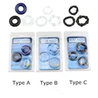 3 шт.набор, гибкий клеевой замок для задержки эякуляции