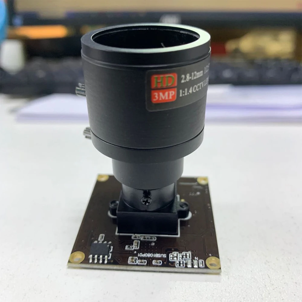 Модуль камеры ELP 2 МП Sony IMX291 USB 3 0 Plug and play CMOS камера видеонаблюдения с ручным