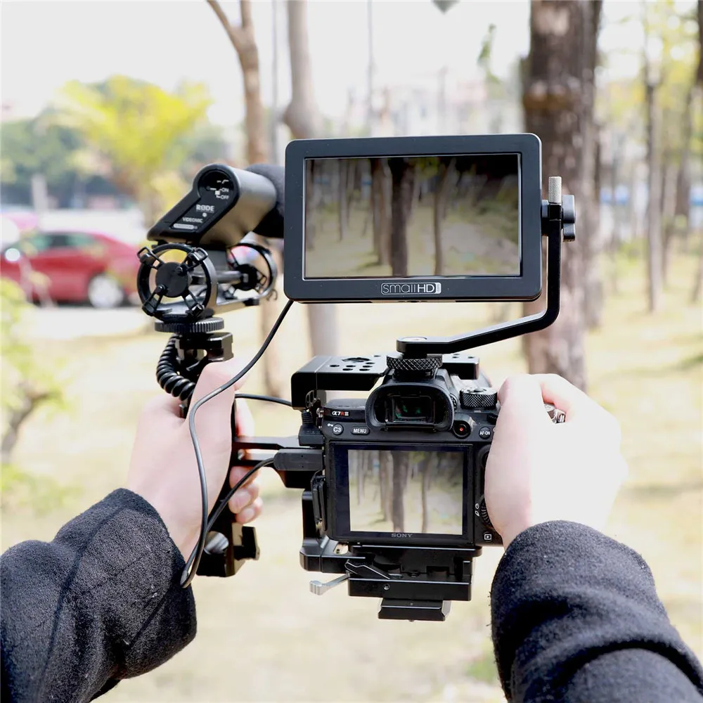 Быстросъемная полуклетка SmallRig для камеры Sony A7R III/A7 II/A7R II/A7S II A7M2 / A7M3 Cell 2098 |