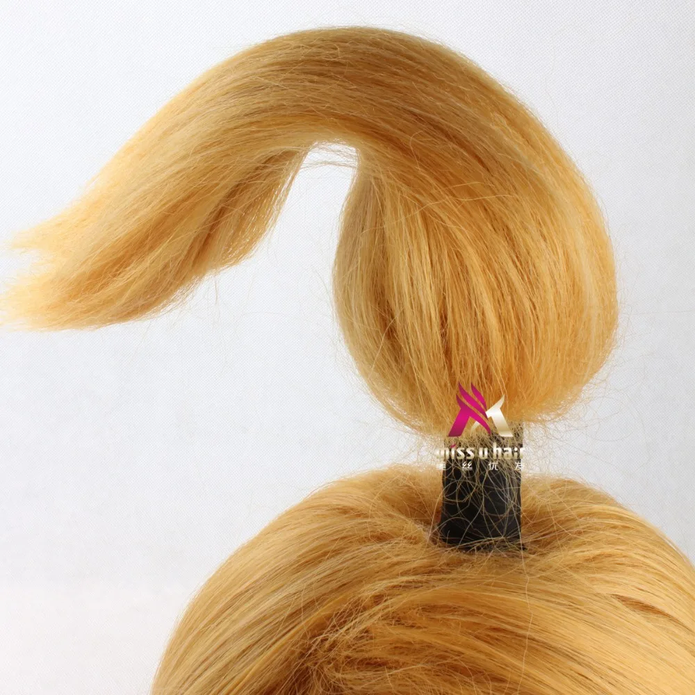 Новый Akactuki Косплэй парики Хэллоуин Дейдара парик для мужчин длинные золотые