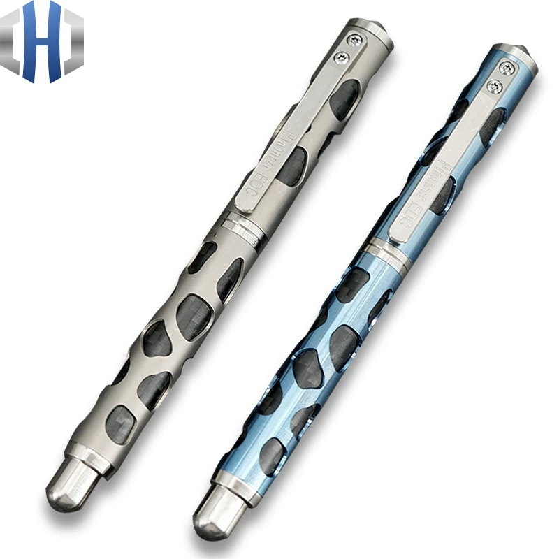 Titanium Alloy Tactical Pen Defense Self-defense Tool Outdoor Survival Portable Writing Multifunction | Инструменты
