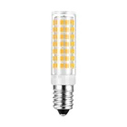 Цилиндрическая светодиодная лампочка E14 SMD2835, высококачественный керамический светильник для мини-люстра, 5 Вт, 7 Вт, 9 Вт, 12 Вт, 15 Вт, 18 Вт, 220 В, 230 В, 240 В переменного тока