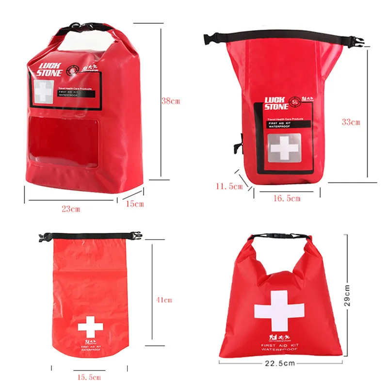 Профессиональная сумка первой помощи Аварийные наборы пустая дорожная сухая