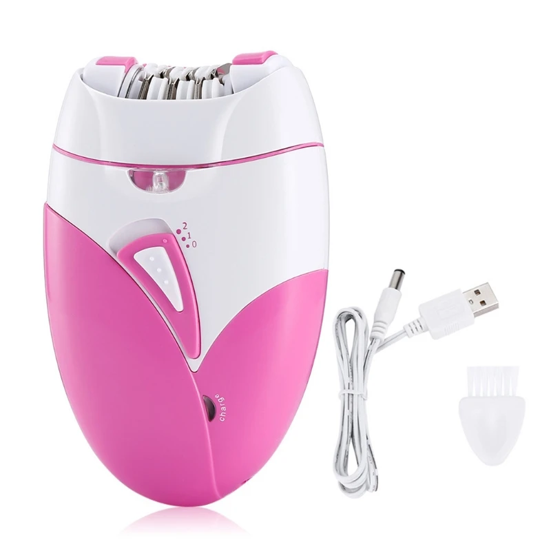 

1 Set Beauty Smooth, Silky Deluxe Rechargeable Epilator with Lights,Compact Hair Removal Machine for Legs Bikini Shaving