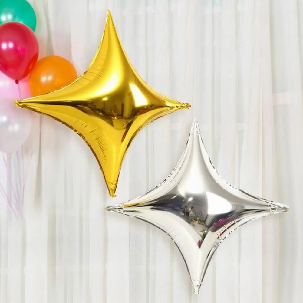 10 дюймовая шпилька для Алюминий пленка четыре в виде пятиконечных звезд