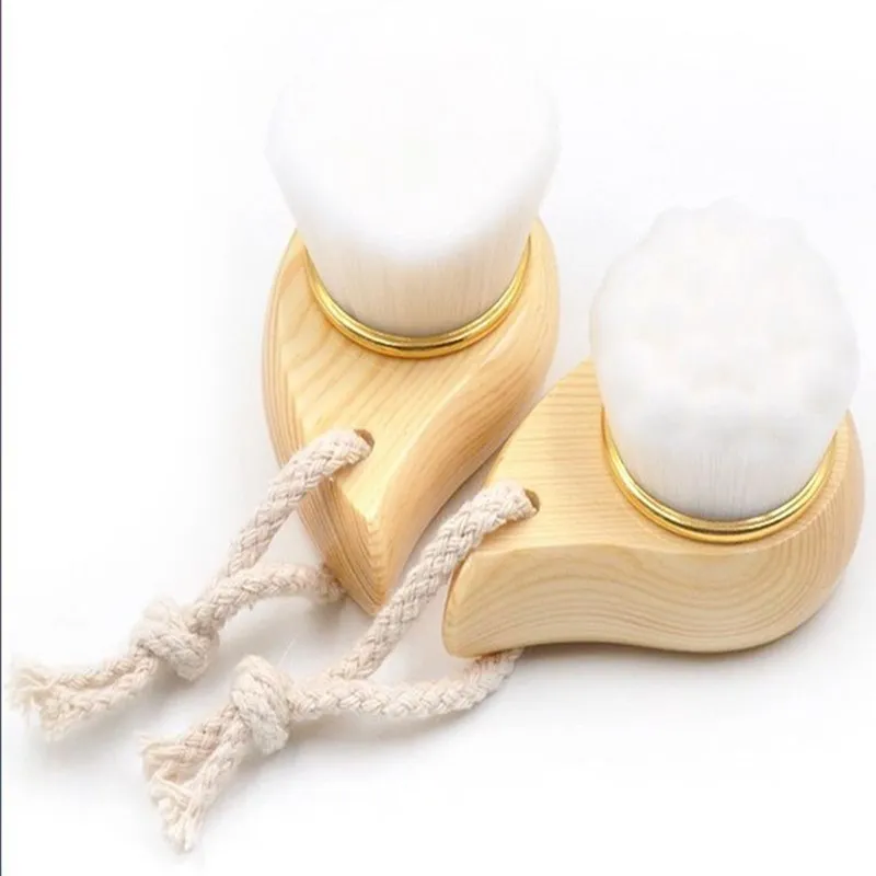 Щетка для глубокого очищения кожи лица мягкая щетина щетка инструменты