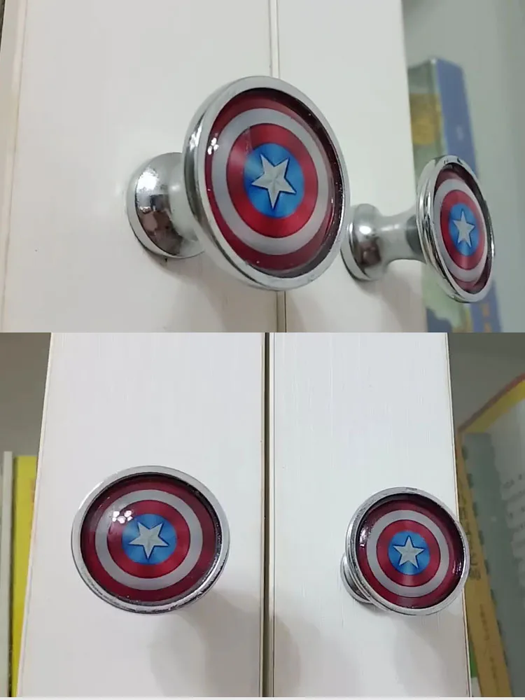 Диаметр 35 мм современная простая модная прозрачная стеклянная щитка для