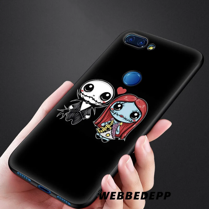Jack Skellington мягкий чехол для Xiaomi mi a1 A2 A3 9T Pro CC9 CC9E и Red 7A K20 Note 8 |