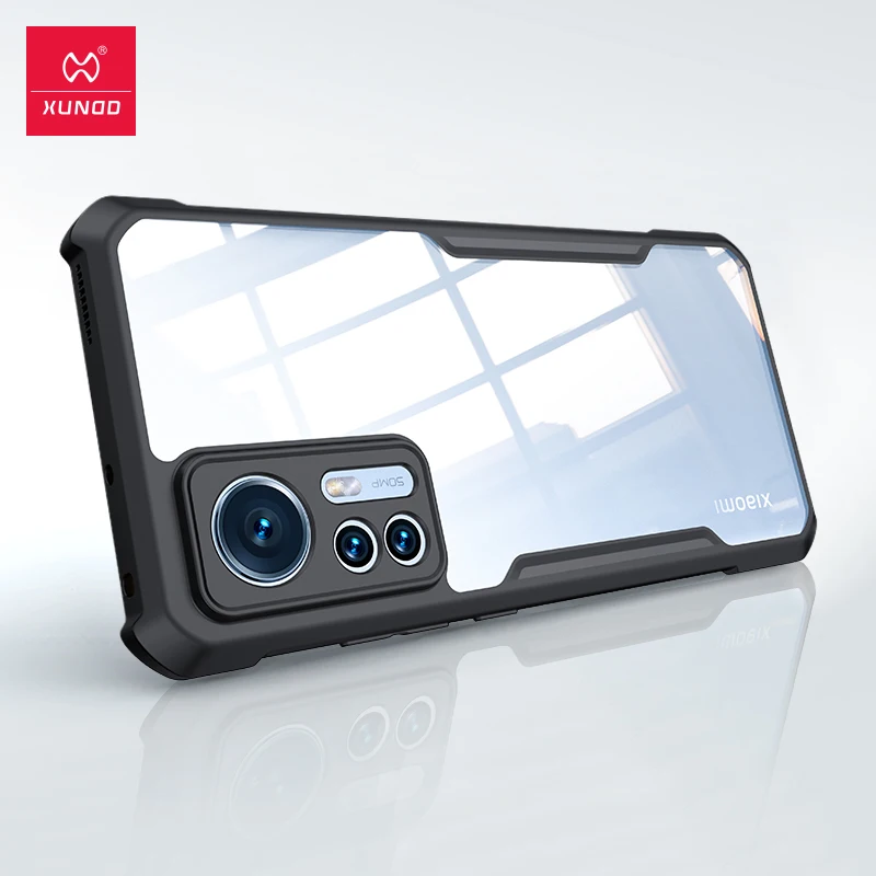 

Xundd For Xiaomi 12X 12 Pro Mi 11 Lite Case For Xiaomi 12 Ulatra Shockproof Shell-with Airbag Technology Lens Protection Cover