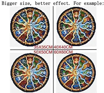 

5D Poured Glue Diamond Painting Kits Scalloped Edge Petal Flower Full Round Drill Kits DIY Mosaic Handmade Embroidery Wall Decor