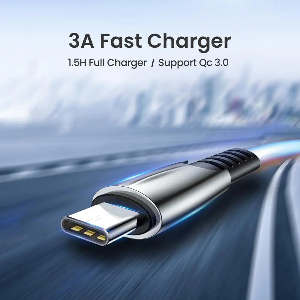 Кабель RDCY USB Type C для Samsung S10 Huawei P30 Pro быстрая зарядка мобильный телефон зарядный