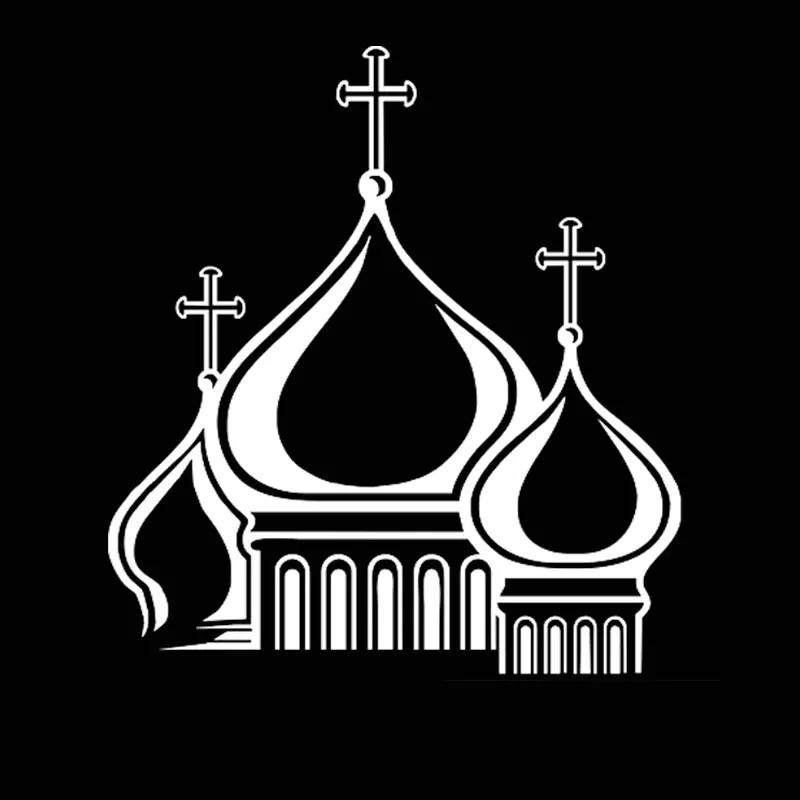 Церковное искусство наклейки на стекло грузовика автомобильные товары