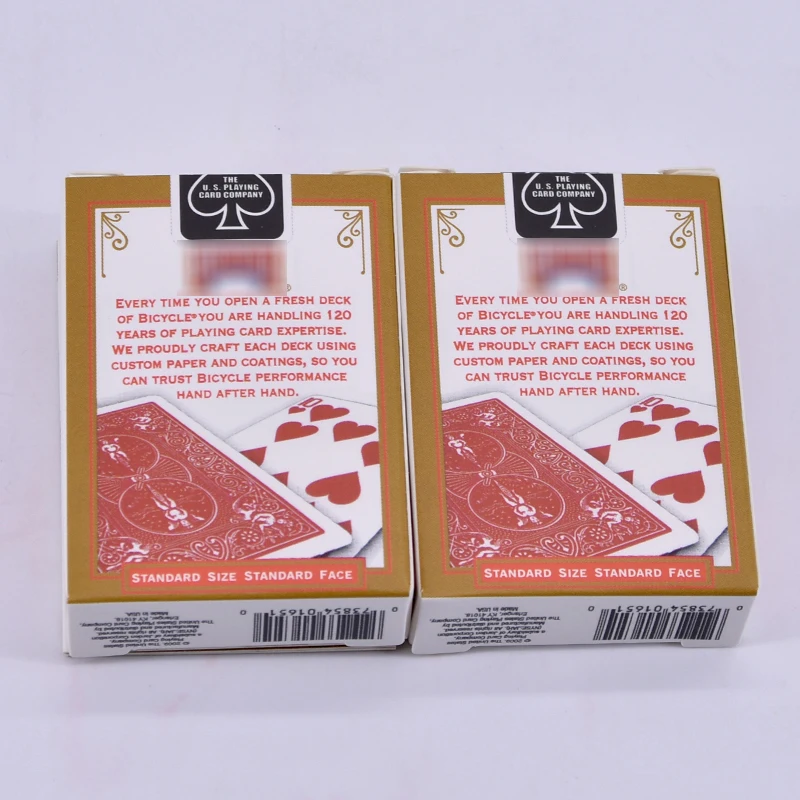 

Split Deck Magic Tricks One Deck Case to Two Magie Close Up Gimmick Props Accessories Illusion Comedy Easy to do