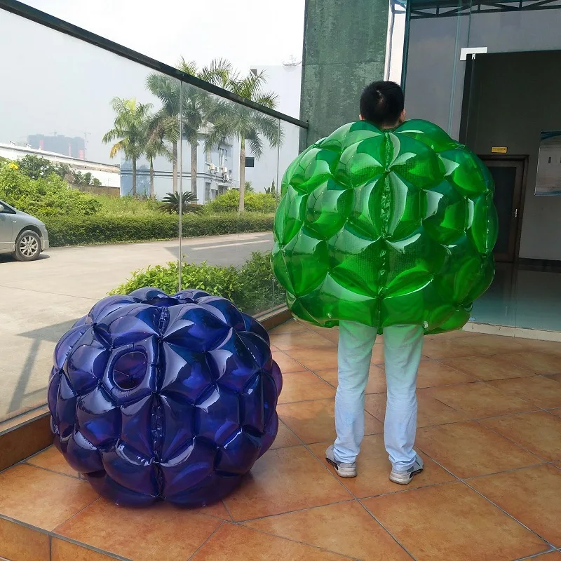 Взрослый 90 см надувной бампер мяч тело Зорб фитнес игры пузырь футбол |