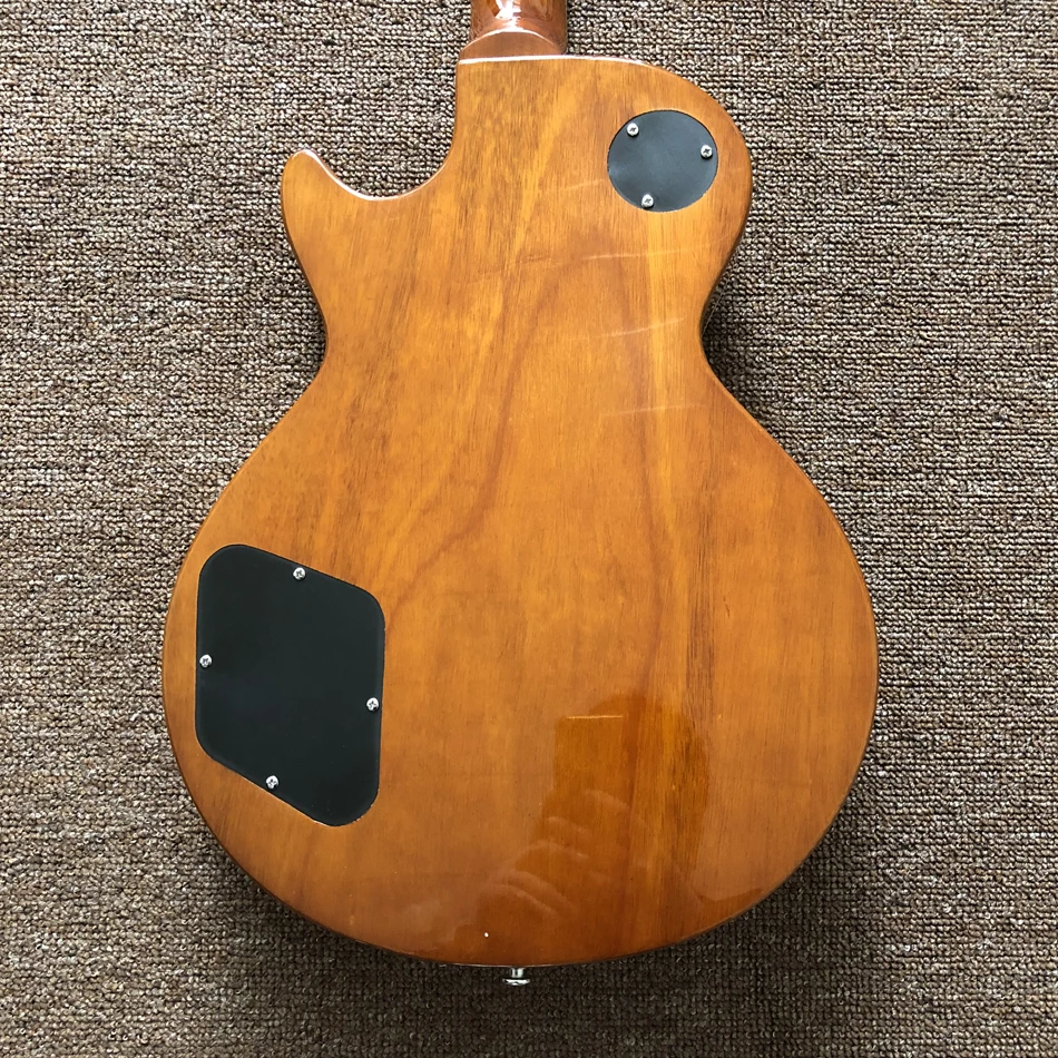 

Rosewood fingerboard clectric guitar Maple top Chrome hardware free shipping